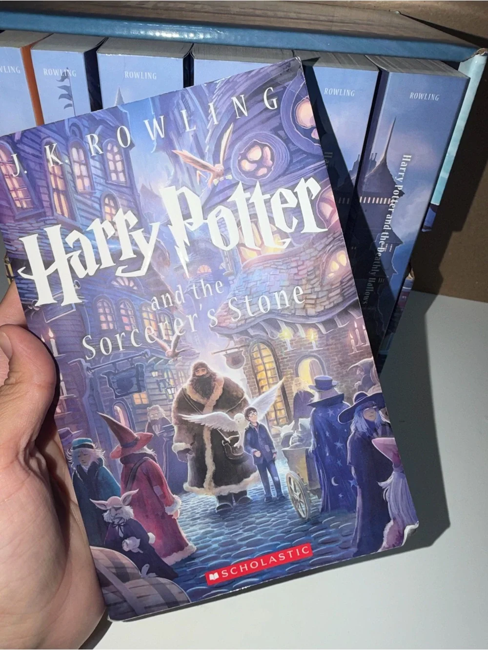 Scholastic seven matching